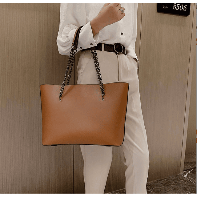 Cartera J0314 café