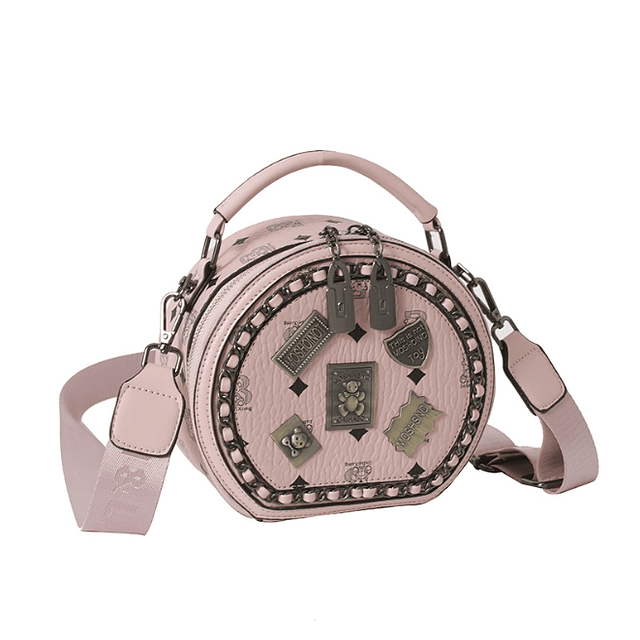 Bolso J0316 rosa