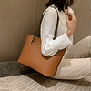 Cartera J0314 café