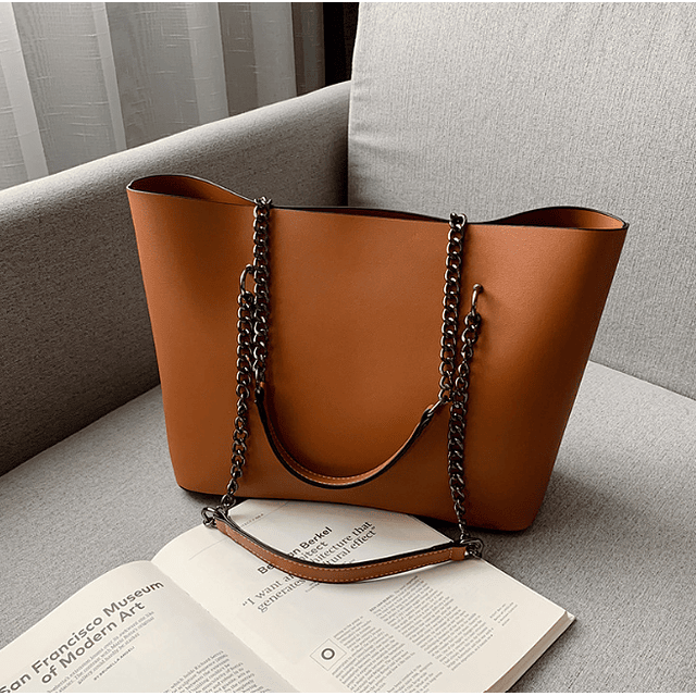 Cartera J0314 café