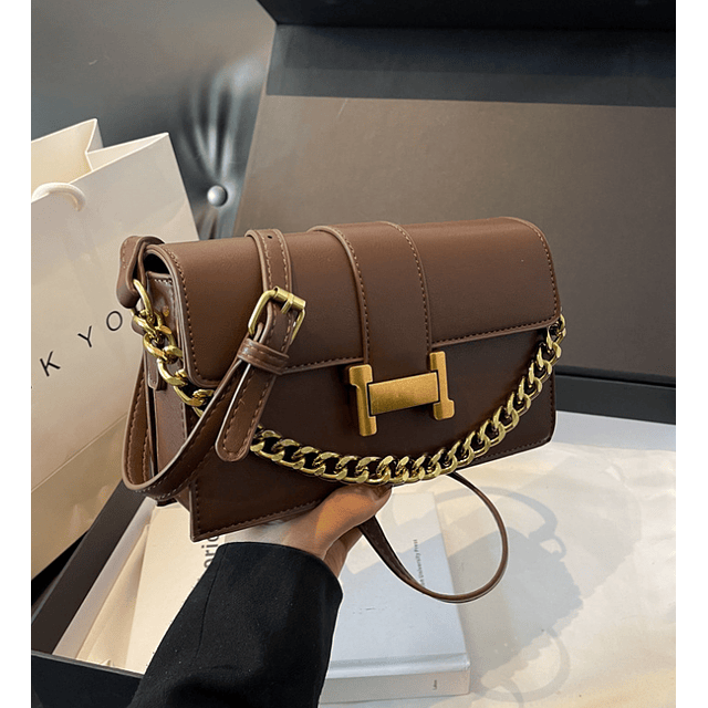 Bolso J0324 café