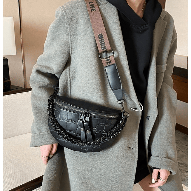 Riñonera J0321 negro