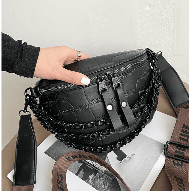 Riñonera J0321 negro