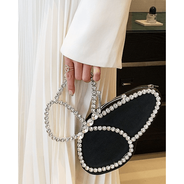 Bolso de lujo J0284 negro - MAYOR