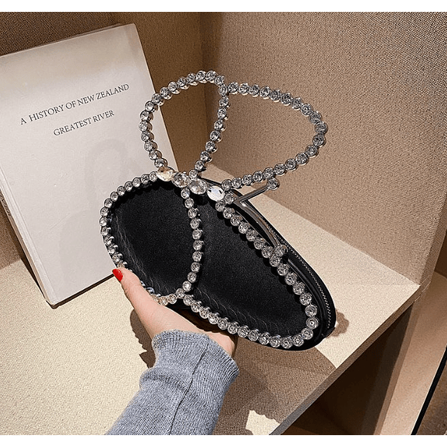 Bolso de lujo J0284 negro - MAYOR