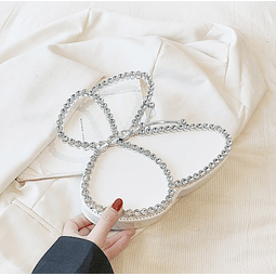 Bolso de lujo J0284 blanco - MAYOR