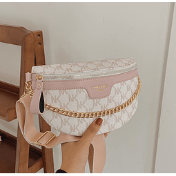 Ri¤onera J0202 blanco con rosado - MAYOR