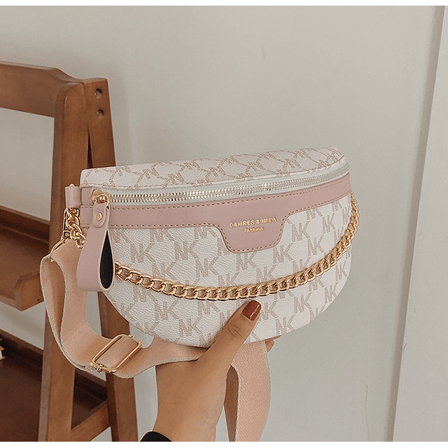 Ri¤onera J0202 blanco con rosado - MAYOR