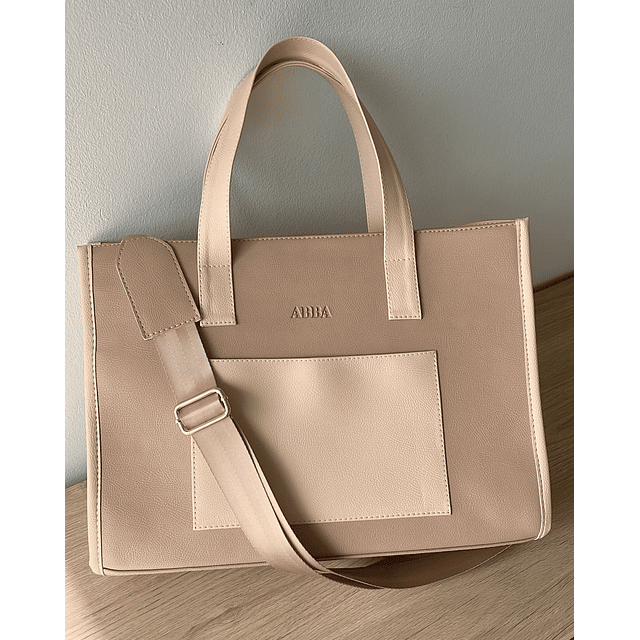 Greta mediano nude/beige