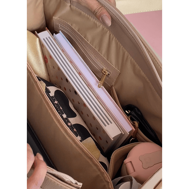 Greta mediano nude/beige