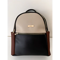 MORRAL Petra negro con crema