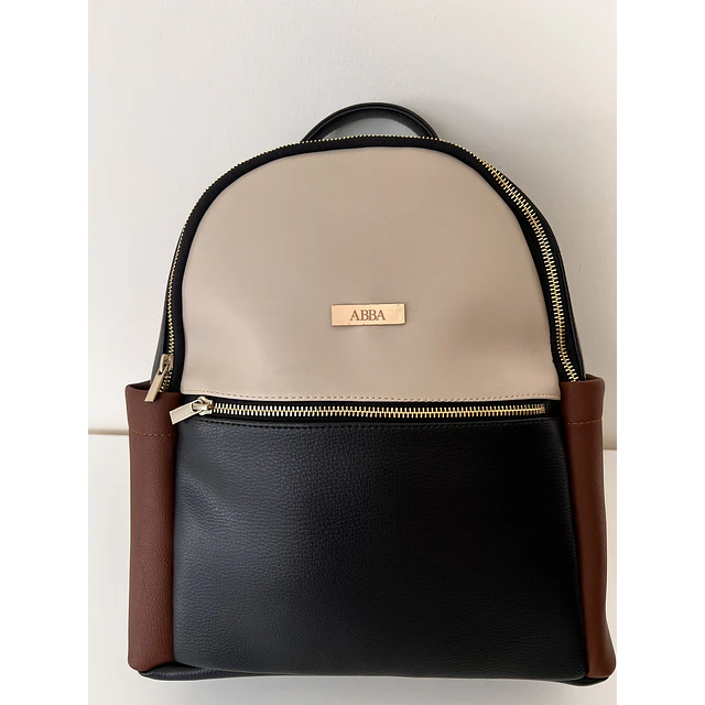 MORRAL Petra negro con crema
