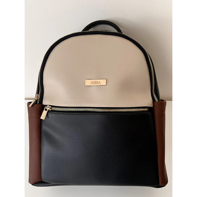 MORRAL Petra negro con crema
