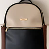 MORRAL Petra negro con crema