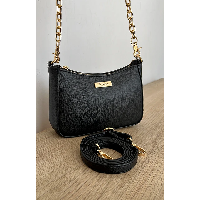 Cartera Lua negro