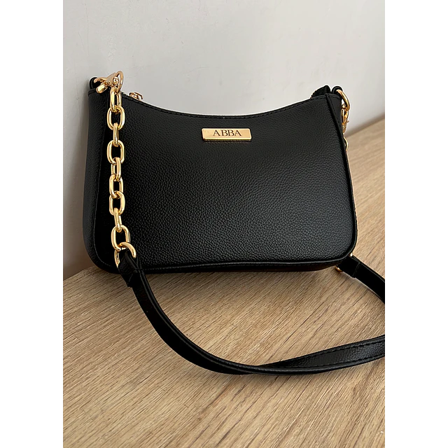 Cartera Lua negro