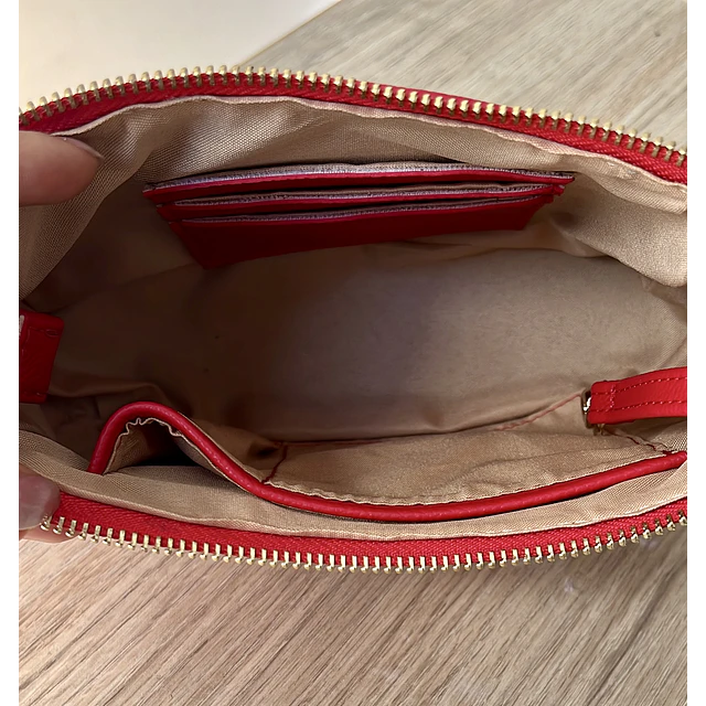 Cartera Lua rojo