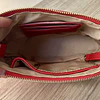 Cartera Lua rojo