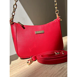 Cartera Lua rojo