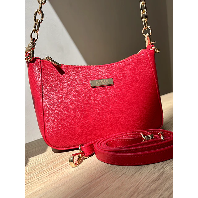 Cartera Lua rojo