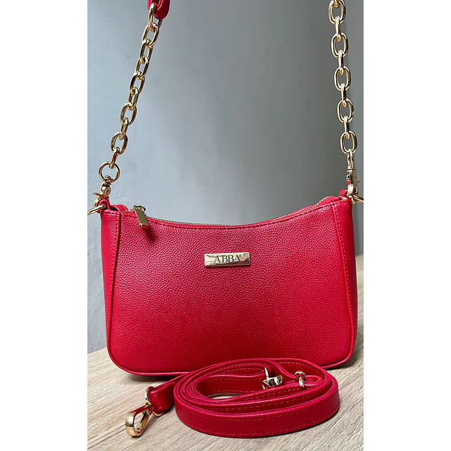 Cartera Lua rojo