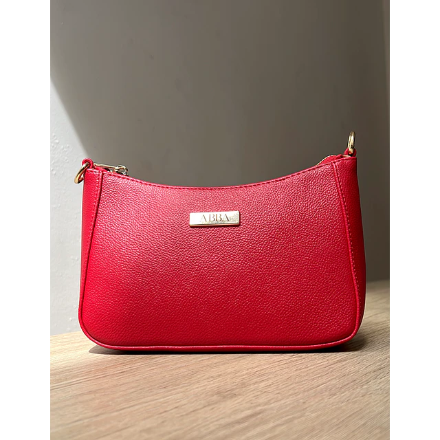 Cartera Lua rojo