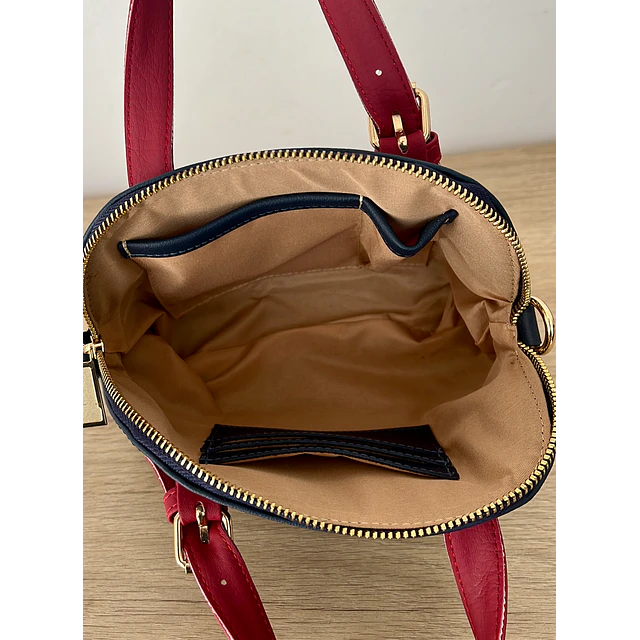 Bolso Atenea azul