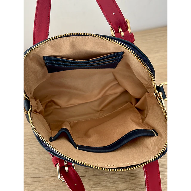 Bolso Atenea azul