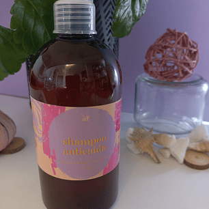 Shampoo Anticaída Natural con Baicapil, Romero y Extractos de Hierbas | Abeja Reina