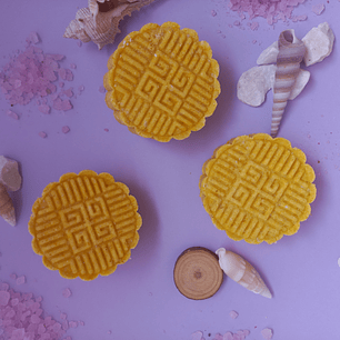 Shampoo Sólido Natural para Cabello Graso con Arcilla Blanca y Tea Tree | Abeja Reina