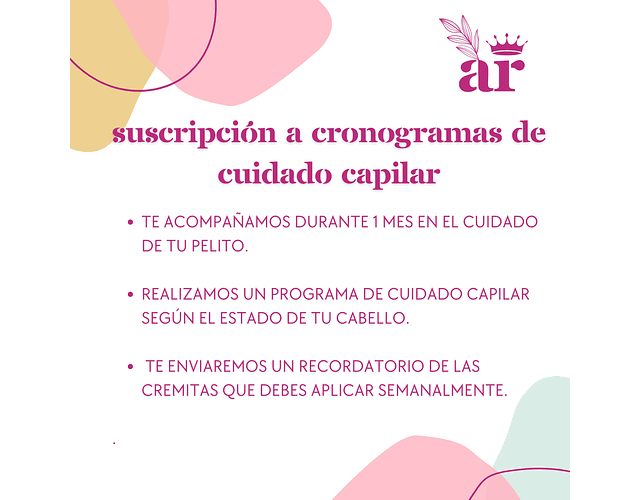 Cronograma Cuidado Capilar