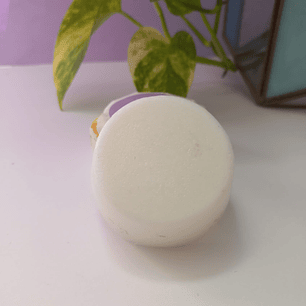 Bálsamo Sólido Capilar con Aceite de Coco, Algodón y Pantenol | Nutre, suaviza y repara