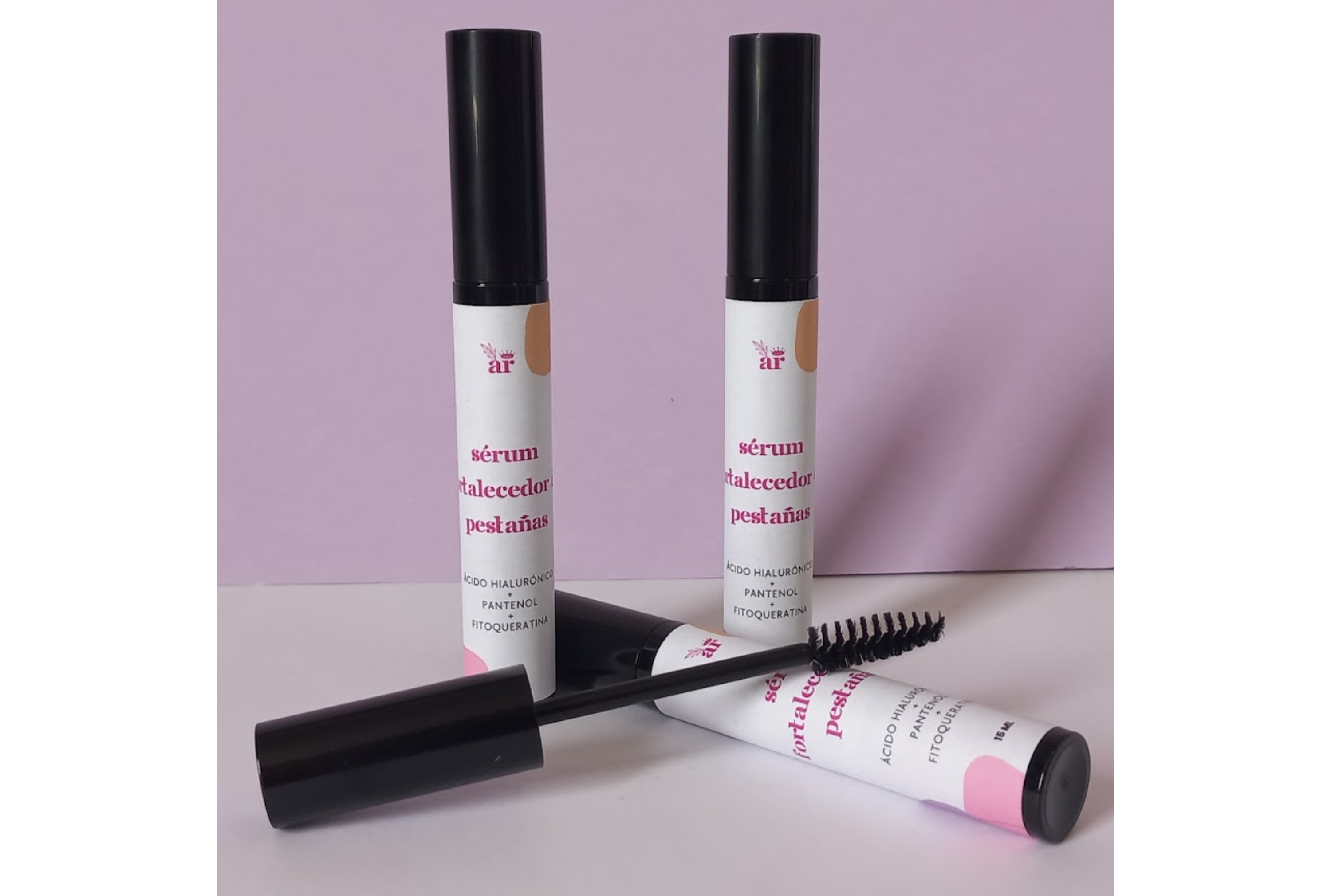 Fortalecedor de Pestañas Natural con Pantenol, Fitoqueratina y Ácido Hialurónico | Abeja Reina 1