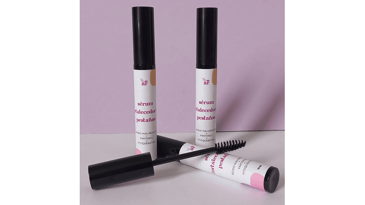 Fortalecedor de Pestañas Natural con Pantenol, Fitoqueratina y Ácido Hialurónico | Abeja Reina 1