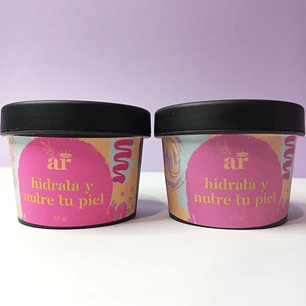 Crema Facial Hidratante y Matificante con Ácido Hialurónico y Maracuyá | Abeja Reina