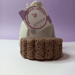 Shampoo Sólido Anticaída con Romero, Ortiga y Pantenol | Fortalece desde la raíz