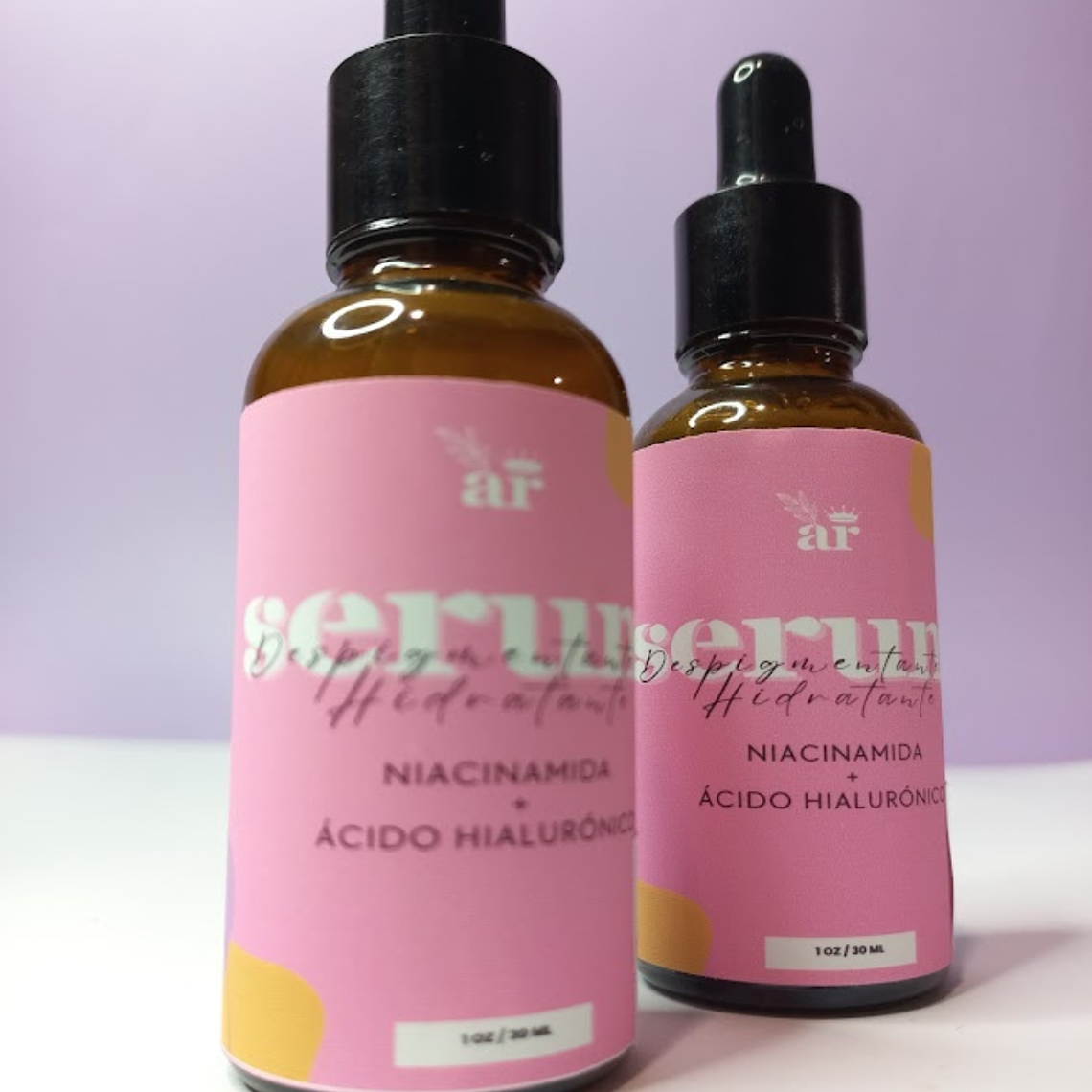 Sérum Despigmentante e Hidratante con Niacinamida y Ácido Hialurónico | Abeja Reina 2