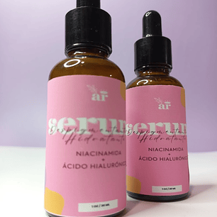 Sérum Despigmentante e Hidratante con Niacinamida y Ácido Hialurónico | Abeja Reina