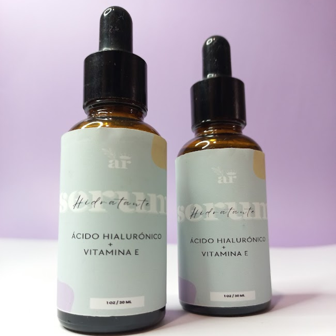 Sérum Hidratante con Ácido Hialurónico y Agua de Rosas | Abeja Reina 2