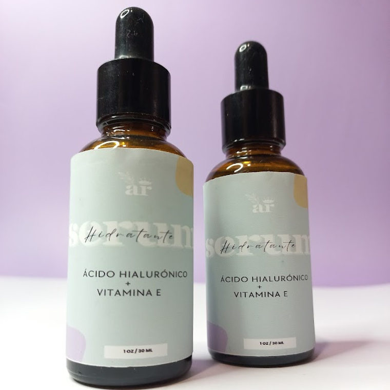 Sérum Hidratante con Ácido Hialurónico y Agua de Rosas | Abeja Reina 2
