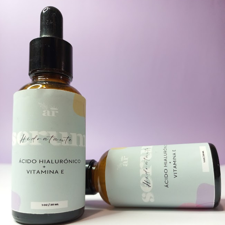 Sérum Hidratante con Ácido Hialurónico y Agua de Rosas | Abeja Reina 3