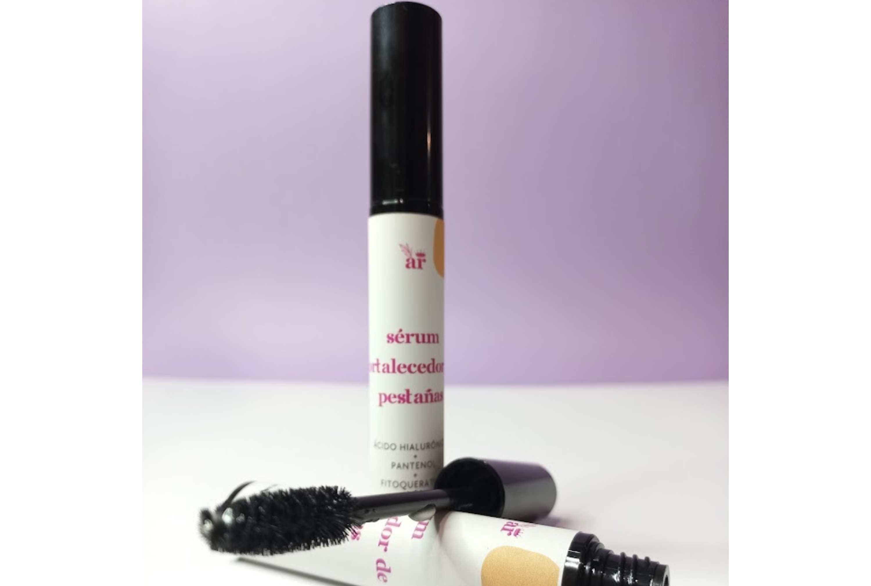 Fortalecedor de Pestañas Natural con Pantenol, Fitoqueratina y Ácido Hialurónico | Abeja Reina 2