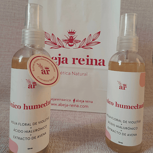 Tónico Humectante con Ácido Hialurónico, Caléndula y Avena | Abeja Reina