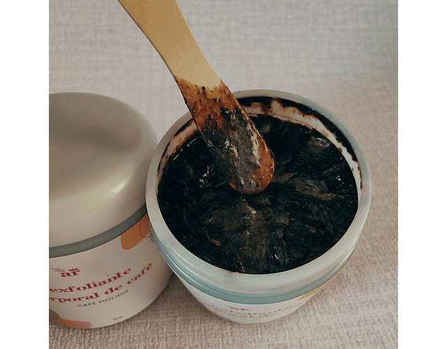 Exfoliante corporal de café