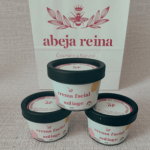 Crema Facial de Noche Antiage con Rosa Mosqueta y Argán – Nutrición Profunda y Rejuvenecedora