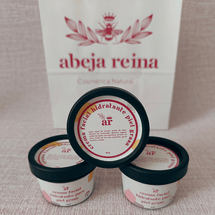 Crema Facial para Piel Grasa con Ácido Hialurónico, Zinc y Romero – Hidratación sin Brillo