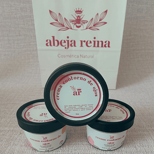 Crema Contorno de Ojos Hidratante y Desinflamante – Con Ácido Hialurónico, Aloe Vera y Argán