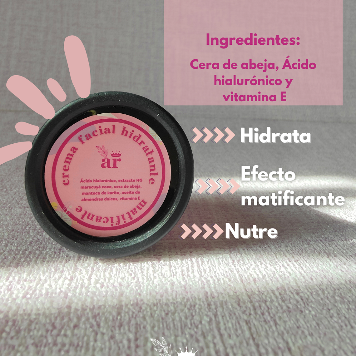 Rutina facial de hidratación 4
