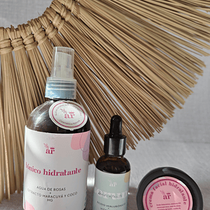 Rutina facial de hidratación