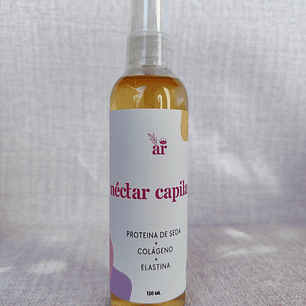 Néctar Capilar Hidratante y Reparador | Aloe Vera, Colágeno y Proteína de Seda